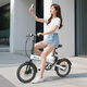 Baicycle Xiaobai F1 Xiaomi Ökokettiger ultraleuchter elektrischer Strom hilft dem Fahrradtransport dreifache Elektrofahrrad Tragbares abnehmbar