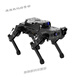 Fantasy Ros Roboter vierbeiniger Roboter Hund Puppypi Bionic Intelligent Programming AI Vision Model Raspberry Pi 4b/5 Flaggschiff-Entwicklungsversion enthält Roboterarm + Radar + Voice + Sensor-Expansion Raspberry Pi 5/16g