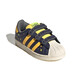 阿迪达斯 （adidas）三叶草SUPERSTAR皮面儿童鞋小童运动板鞋IF4321 IH3291 28 _10k_适合脚长16.5cm