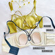 MODAL 2025 NOUVEAUX SOUS-DESSEMENTS POUR LES FEMMES ELES DE LABBOT HESPRIVANTS CRISTAL TUP SEXY LACE GRANDS BRAISS MONTRANT DE SETTE BRA SOL SOW SEAT