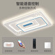 Opp Lighting; OPPLE2025 Living Room Light Ceiling Light Modern Simple Atmospheric Main Light Zhongshan Lamp 2024 New Whole House Combination Package Full Spectrum R9711 Package Large One Room One Smart Model-Package Speaker (supports wall control + remote