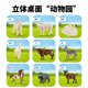 思乐（Schleich S）思乐仿真动物模型农场猪羊牛马动物实心摆件儿童玩具公仔 牛13866
