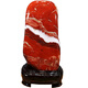 Moyun Authentic Strange Stone Natural Stone Raw Stone South African Red Jasper Poulet Blood Ornemental Jade Salon Decoration Chine