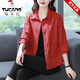 
Woodpecker brand women's casual shirt short jacket 2025 spring and autumn new loose and slim temperament versatile cardigan jacket khaki NRJ3EE334-E#9882 2XL Recommended 125-140Jin [Jin equals 0.5 kg]