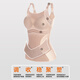 Tingmei underwear women's markless beautiful back bra whole vest sports support and collect the secondary breasts outside wear 2025 new skin XL