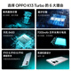 OPPO K13 Turbo 12GB+256GB Knight White Wind Cooling Engine Tide Engine Dimensity 8450 National Subsidy 5G Large Capacity Battery Gaming Phone