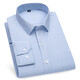 GOLDLION [anpassbar] Langarmes Hemd Shirt Herren Frühling und Sommer Neues Baumwoll-hautfreundliches Geschäft Casual Herren White Shirt 6623 38 165/84a 100-120jin [Jin ist gleich 0,5 kg]