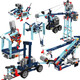 AORI (AORI) Science expérimentale Science et éducation Electric Building Bloum Assembly Toys Power Programming Robot 8 Boys and Childre