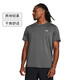 Under Armour (Averarmour) Frühlings- und Sommerstart für Männer mit kurzem Ärmel T-Shirt 1382582 Gray 025 L