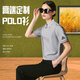 Bangguyipin Sommer-Polo-Shirt Gespräzt Schnelltrockne Arbeitspeuring Enterprise-Gruppengruppe Kleidung Arbeit Kleidung Kurzarm Custom Work Clothes Kulturhemd