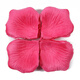 
Zi Jiafu simulated rose petal wedding table decoration hand-spreading flowers Valentine's Day proposal to create romantic wedding room decoration supplies color pack (about 100 pieces) petals