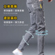 Lee dprre牛仔裤男修身小脚春秋男裤破洞潮牌弹力显瘦2025年夏季男士长裤子 6636灰色+1623黑色 28