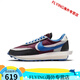 Nike (Nike) Nike Herrenschuhe Ldwaffle Sacai Takahashi Schild gemeinsam Waffel dekonstruierte Laufschuhe Sportschuhe Frauenschuhe DJ4877-300 Black Grey Red 36