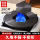 No Miyoupin removable heat conduction plate defrost gas stove defrost meat artifact heat conduction plate heat insulation plate stove anti-burning black pad