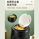 Venus 304 warm soup pot commercial buffet stove hotel electric heating soup stove stainless steel insulation pot porridge pot 10L