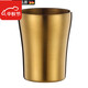 WMF German Seiko, exquisite Korean craftsmanship, 316 stainless steel water cup, small waist beer mug, thickened double-layer meal, 316 small waist double-layer cup, silver 180ml