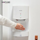 Secador de baño completamente automático secador de mano secador manual de mano secador de mano secador de mano [cañón de acero pequeño] Espejo de acero inoxidable-3893