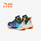 Anta-Kinder-Turnschuhe Jungen jagen Wind 7 Laufschuhe 2025 Sommer neuer Stil Girl Atmable Knopfschuhe [Männer] Schwarz/Weiß/Hushui Blue 9901-2 Chase Wind 7 31