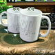 
Xiong Zhecha Death Stranding 2 Peripheral Water Cup Console Game PS5 New Works of Hideo Kojima LOGO Mug Coffee Ceramic Water Ordinary Cup Does Not Change Color (13892) Single Cup + Wooden Cover Spoon + Gift Bag