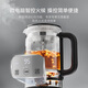 SUPOR health kettle tea making kettle tea kettle large capacity microcomputer intelligent control thermal insulation tea kettle 316L stainless steel electric kettle tea steamer office home SW-12C10