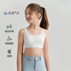 
Aimer kids adore girls half sugar milk skin girl one, two and three stage sports vest AJ115C671 second stage short vest mesh white 160
