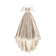 Dearwhite Love White <Huayin> Vestido de novia de encaje de la industria pesada Textura de la novia francesa Vestido de compromiso Huayin 丨 S _165