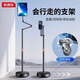 Kerunle universal pulley floor-to-ceiling multi-functional bedside lazy man chasing drama live video tablet support bracket mobile phone and tablet universal model with universal wheel cantilever bracket