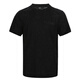 VJC [gleicher Stil für die Theke] 2025 Frühlings- und Sommer -Herren Mode kontrastierter Polo -Hemd Trendy Pendler B25BA1048 Schwarz Blume XL /52