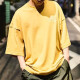 Nike (Nike) Pure Cotton Kurzärmelige Männer lose atmungsaktive Fünf-Punkte-Hülse Amerikaner Top T-Shirt Segel Weiß/HF6172-133 M 120-130jin [Jin entspricht 0,5 kg]