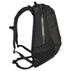 Archaeoptera Bird (Arc'teryx) Einfache und vielseitige modische Polyamid -Rucksack -Rucksack -Rucksack Männer und Frauen Paar Stil schwarz schwarz schwarz