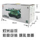 Танк с большим пультом дистанционного управления Lishi Simulation Boot Boot Truled, заряжающий в бездорожье модель бронированного автомобиля, модель мальчика может запустить водные пули с 13-сильными T99+1 тысячами водяных пуль 1 комплект аккумуляторных батарей с высокими залами [подарочная коробка]