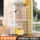 ZKHE CAGE CAGE HOGAR SUPERIOR SUPER GRANDE SUPER GRANDE CON BODILLO CAJA INTELIGADOR CATO CAT Villa plegable Cats Cathing Plegado de cuatro pisos 78*52*13799 Comprador, incluida la caja de arena de gato a juego, la hamaca de entrega de pedidos de gris minimalista
