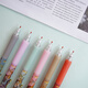 UHFQ Tomb Raiders 'Chronicles New Blind Box Pen Creative Anime Peripheral Stationery Press Neutral stylo de l'eau noire Dry Black Pen 0,5 m x-6227 Jiyikawa Blind Box Pen aléatoire 6 0,5 mm 0,5 mm x simple