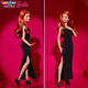 Toys R Us (Toysrus) Barbie Simple Fashion Series Little Black Robe Chinese Nouvel An Series Mei Shaoxinhua Hands Children's Day's Day Gift Simple Fashion Series - Little Black Dress 11304
