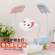 USB plug-in table lamp LED cartoon desktop ornament children's gift night light cute little desk lamp kindergarten gift cartoon cute pet + mobile phone holder + plug-in style random color