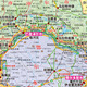 
2025 New Inner Mongolia Map 1068*749mm Paper Wall Stickers HD Government Transportation Map