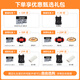 DJI (DJI) YU 4PRO DRONE MAVIC 4 PRO AER AERARY PHOTOGRAPHIE HIRDE DECINITION PROFESSIONNELLE CAME CAME CAME DE VILLE Intelligent Ultra-Long Range Remote Control Aircraft Double électrique Double Range Set (DJI RC 2) Modifier la version de première année à Will Standard Configuration Office Standard