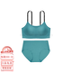 维多利亚的秘密（Victoria's Secret）舒适聚拢文胸中腰短裤内衣裤套装 女款 54A2百搭黑-经典肩带款 M