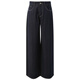 Three Color [not easy to fade] 2025 summer new casual jeans loose wide-leg pants trousers slimming M deep sea blue S 155/64A
