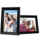 10-inch high-definition smart touch screen cloud photo frame electronic photo album wireless network mobile phone remote transmission + 10-inch white 32G memory + 32G memory card