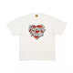 Lee Kids Japanische amerikanische trendige Marke Human Dragon Jahr Limited Kurzärmelige Männer Paar Sommer Cartoon Tier T-Shirt Damen der Top 3878 White S