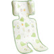 Stroller mat safety seat mat mat mat mat mat mat mat mat mat mat mat mat cool mat baby dining chair stroller ice silk style-little dinosaur