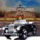 COSCO JUVENI LE children's electric car Mercedes-Benz authorized retro classic car with remote control music can sit on baby's birthday gift off-white remote control + early education + leather seat