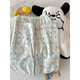 Chuangjingyi wählt den Kurzärärtekirschbär für Frauen für Frauen im Sommer niedliche Cartoon-Wolken-Baumwoll-Hauskleidung JS-9905# Black Love-tre-Tree-Set kurzärmelige Top L-Größe 163-165 Gewicht 110jin [Jin gleich 0,5 kg]