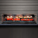 Sekoyo is suitable for LEGO 76405 Harry Potter Hogwarts Express train acrylic display box storage collection series (painted + light box) 76405 Hogwarts Express train display