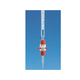 Planders Deutsche Marke Assembled Buret, PTFE Titration Ventil, Boron 3.3 Blaubrand Transparentes Glas 25 ml (scaling 0,05 ml) Artikelnummer 13916