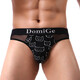 Dumi las bragas sexy de alto cuadro de hombres transpirables seda de seda de vidrio bajo modal transparente transparente pantalones cortos impresos 5406 VISCOSE M