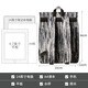 MAH Sheep House Co-branded Niche Design Schoolbag Women's Sensor Commuter Simple Large Capacity Backpack Men Jazz Black and White Pattern