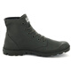 PALLADIUM Mono Chrome Academy trendy wear-resistant high-top casual canvas shoes, men and women, military green 42