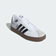 Adidas (adidas) men's sports and casual shoes VL COURT 3.0 ID6285 white size 43/UK9